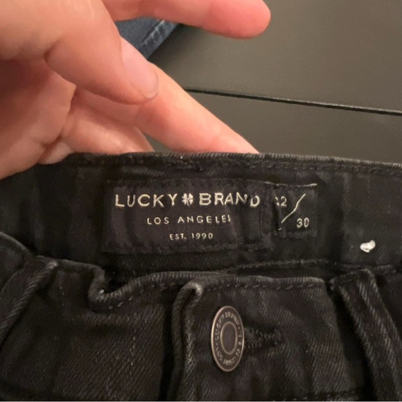 Men’s Small Straight Leg Jeans Bundle – 2 Pairs: LEE + Lucky Brand Jeans - Picture 7 of 8